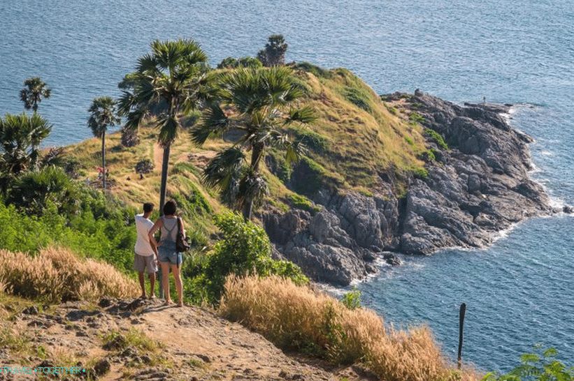 Promptep Cape látható Phuketben