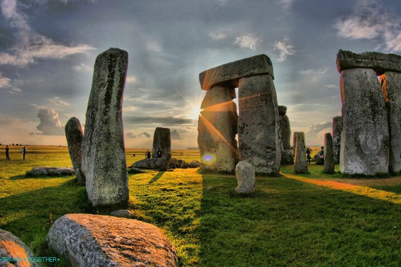 Stonehenge megalitjai