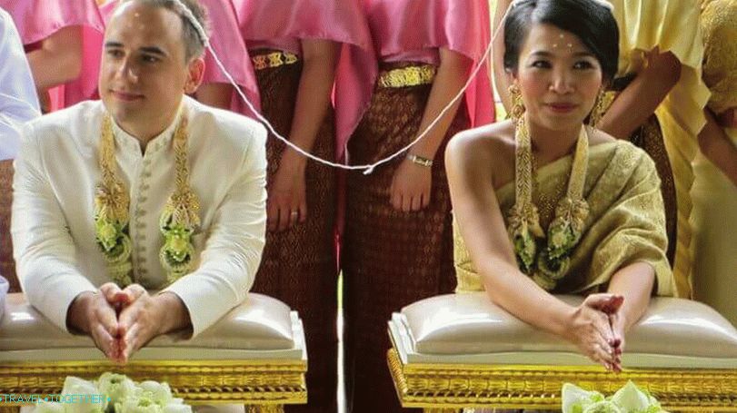 Thai esküvő