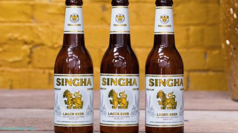 Singha sör Thaiföldön