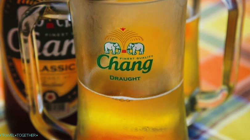 Chang Beer Thaiföldön