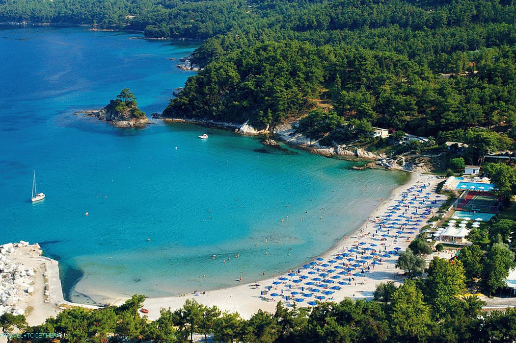 Thassos-sziget Görögország
