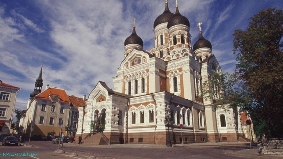 Alexander Nevsky templom Tallinnban