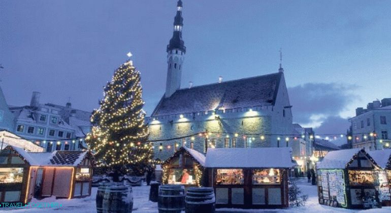 Karácsonyi Tallinn