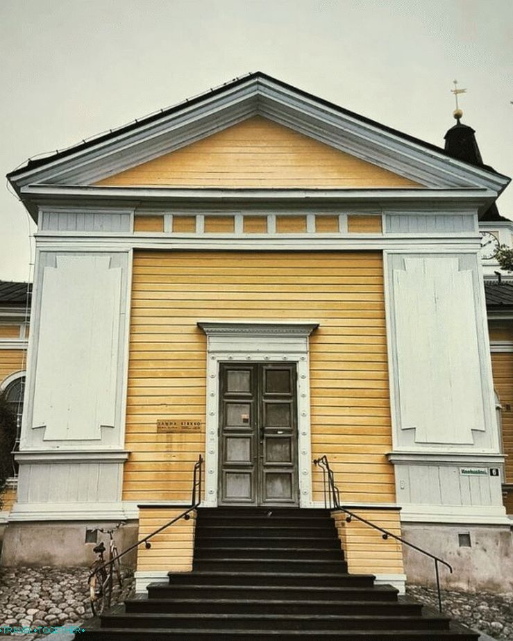 Régi fa templom
