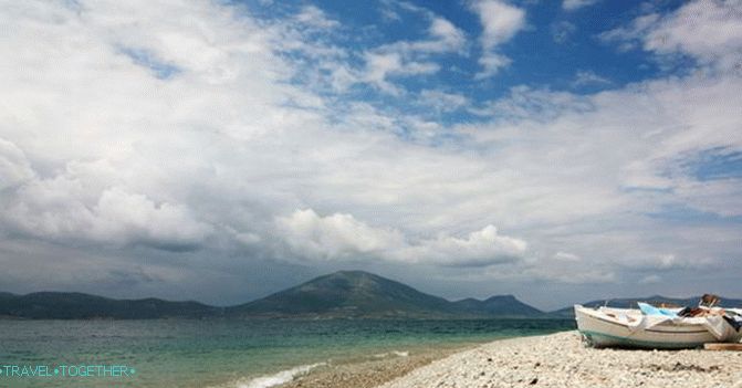 Nyugodt pihenés Evia szigetén (Evia)
