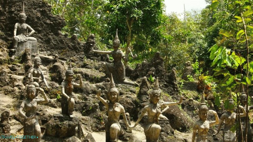 A Buddha mágikus kertje a Samui-on