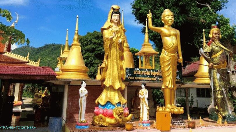 Lamai-templom Samui-on