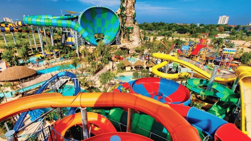 Hua Hin vízi park