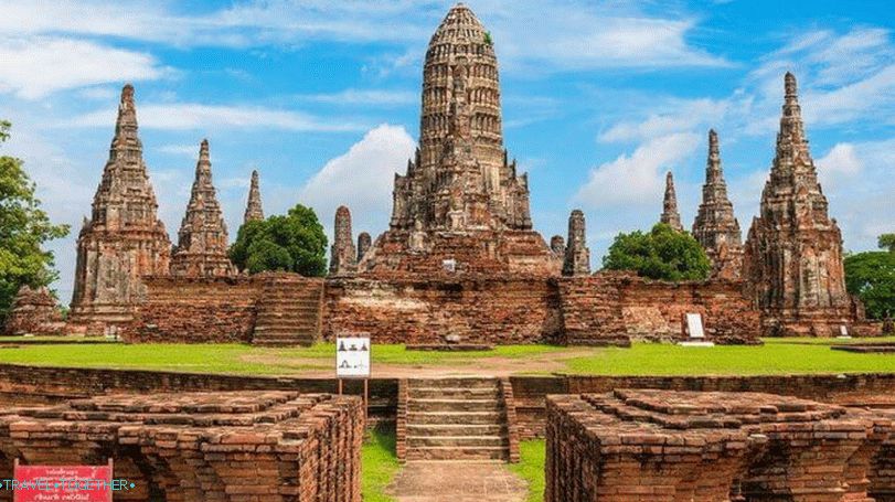 Menjen Bangkokból Ayutthaya-ba