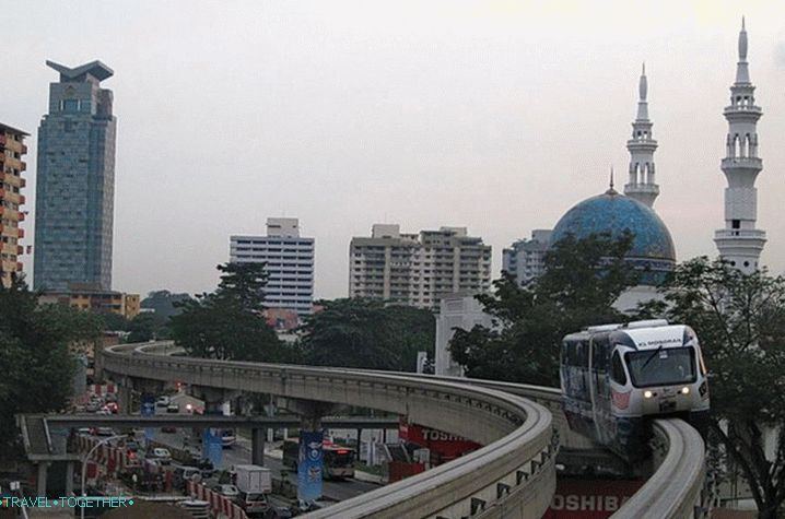 Monorail Kuala Lumpurban