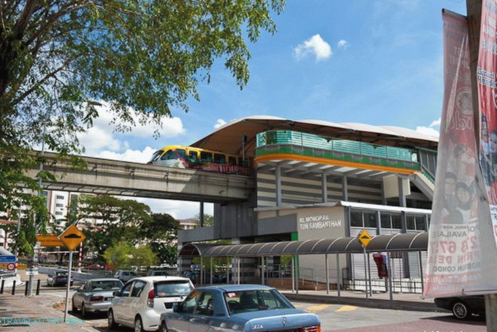 Kuala Lumpur metró, KL monorail vonat
