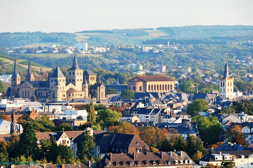 Trier panoráma