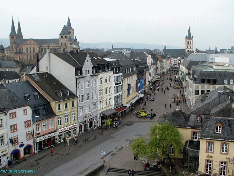 A város panoráma