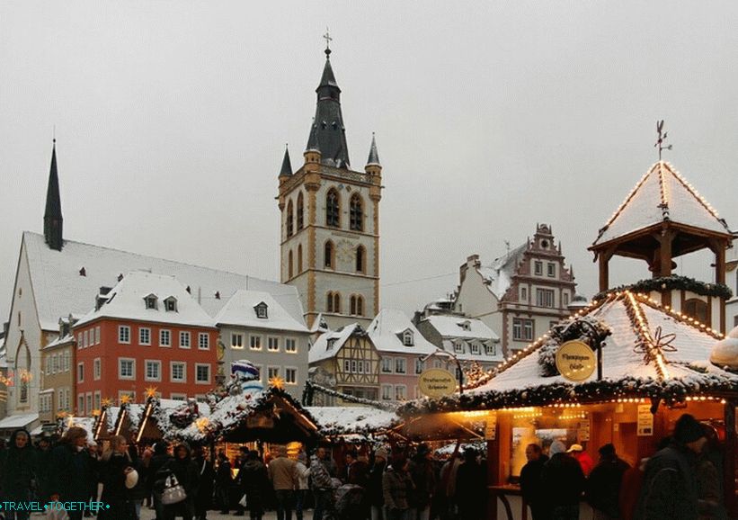 Karácsonyi piac Trierben