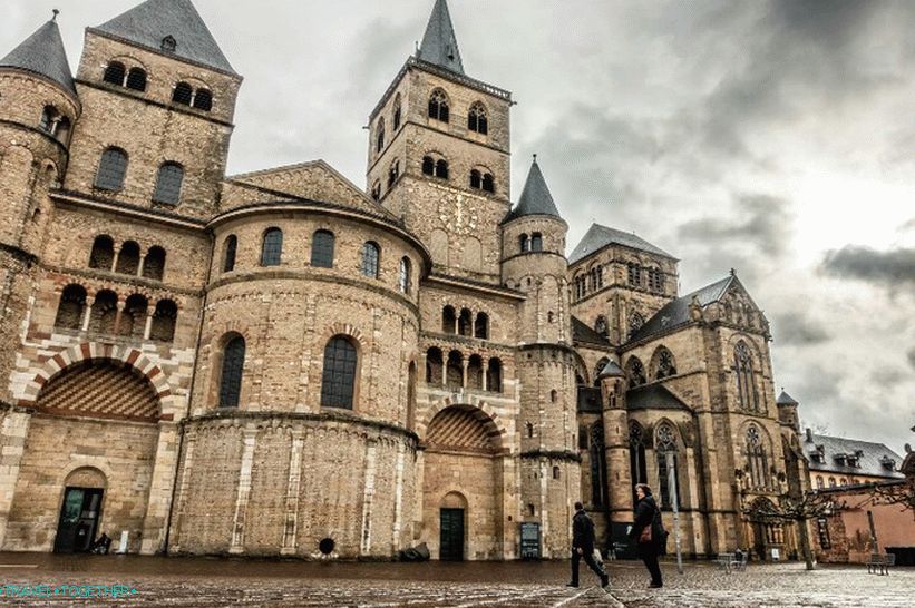 Trier-székesegyház