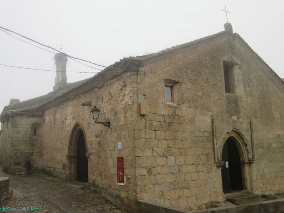 Santiago templom