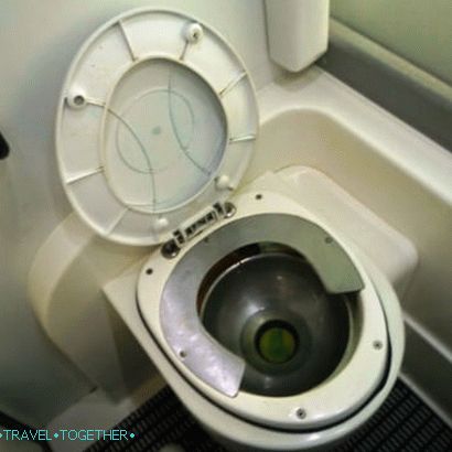 WC-k thai buszokban