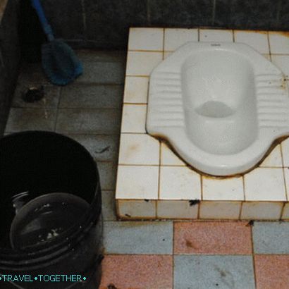 A legszörnyűbb WC-k Thaiföldön