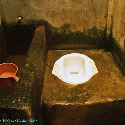 A legszörnyűbb WC-k Thaiföldön