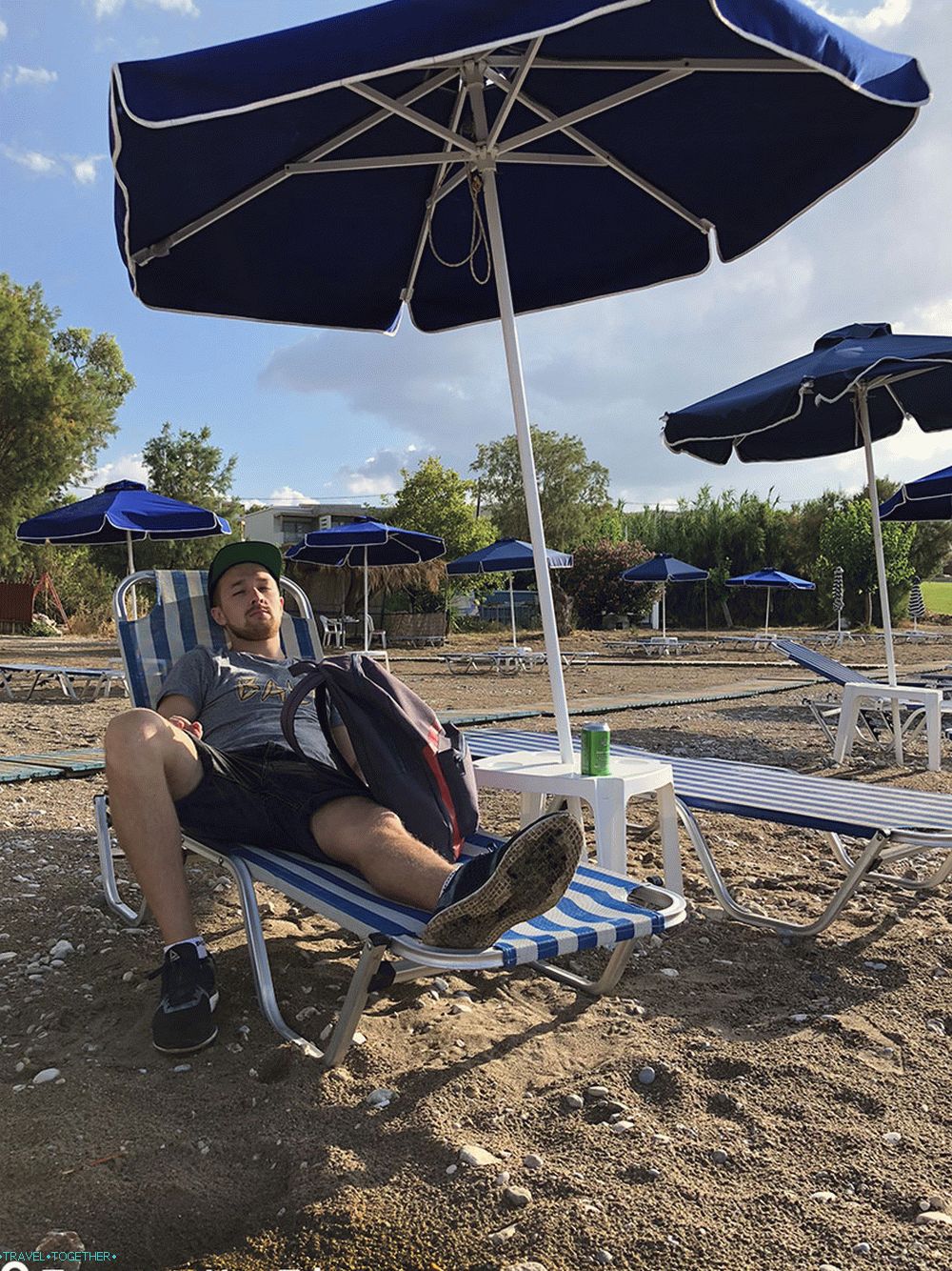Törökország strandja