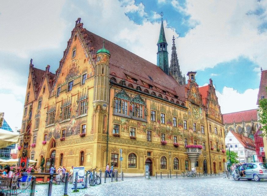 Ulm germany. Ульм Германия. Ульм Германия достопримечательности. Ульм Германия башня. Достопримечательности города Ulm.