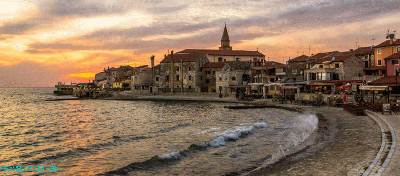 Umag óvárosa