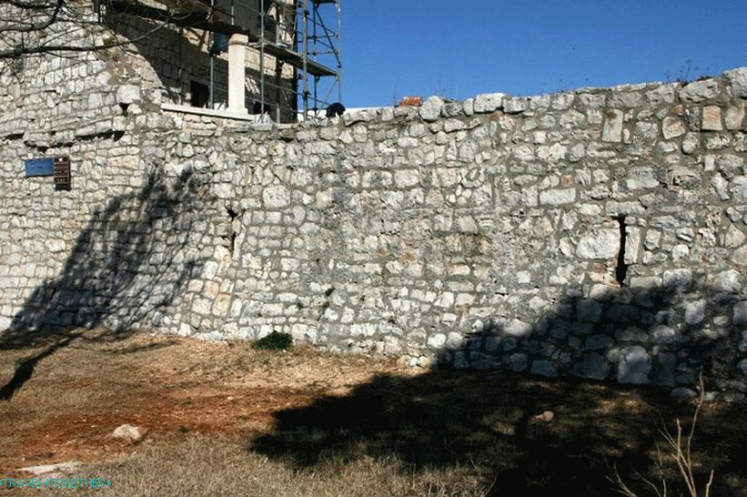 Umag városi falai