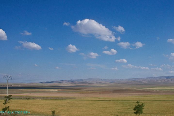 Közép-Törökország.