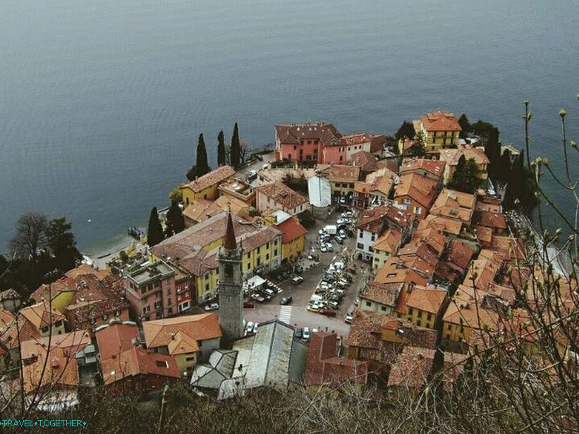Panoráma Varenna