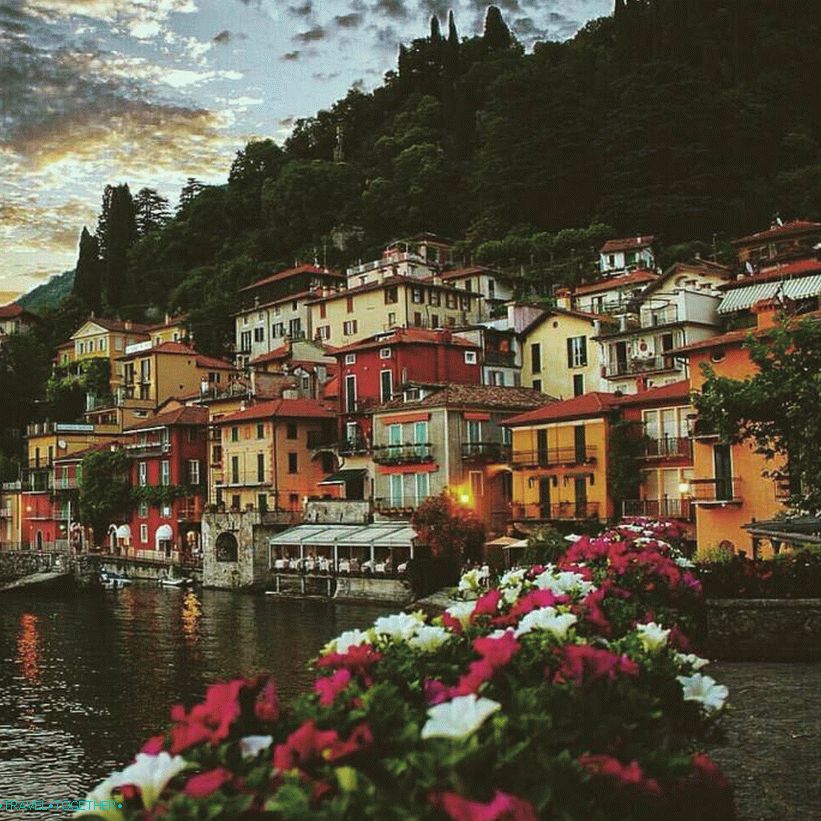 Varenna nézete