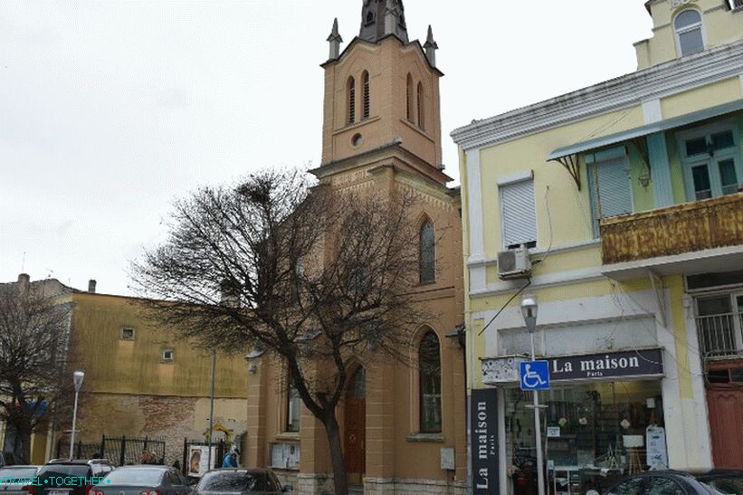 A Szeplőtelen Fogantatás Egyháza