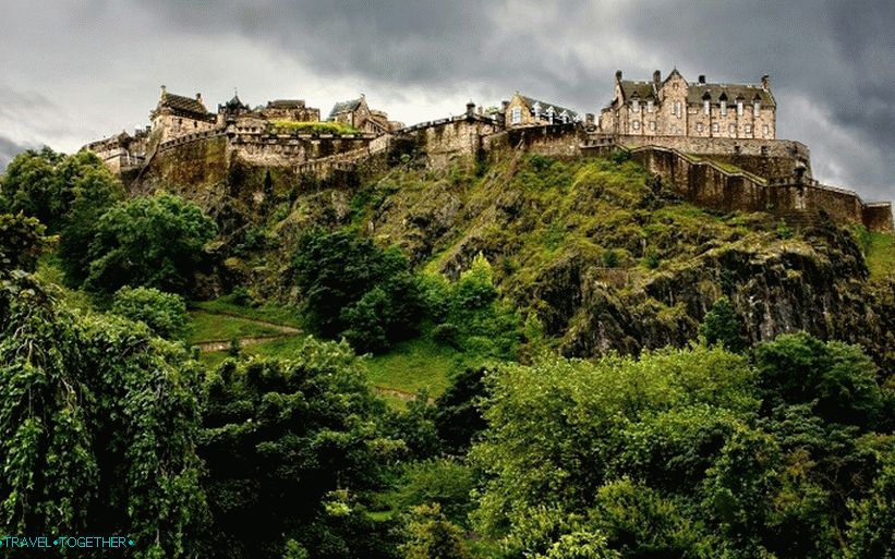Edinburgh-i vár