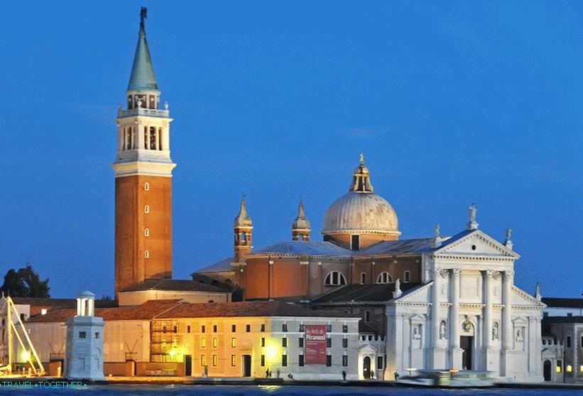 San Giorgio Maggiore-sziget