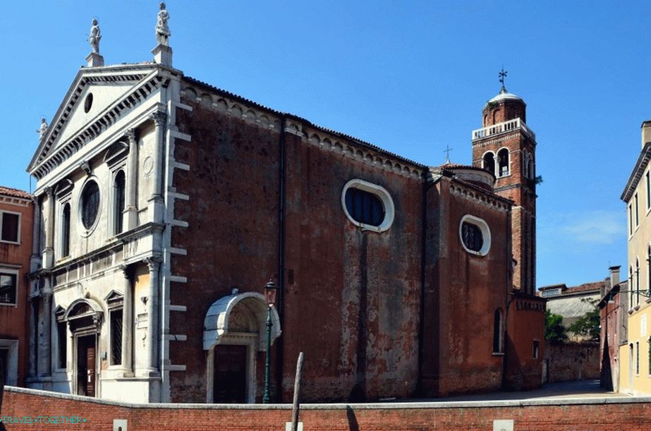 San Sebastiano-templom