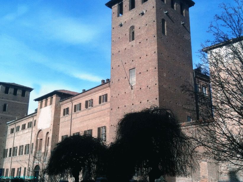 Visconti vár