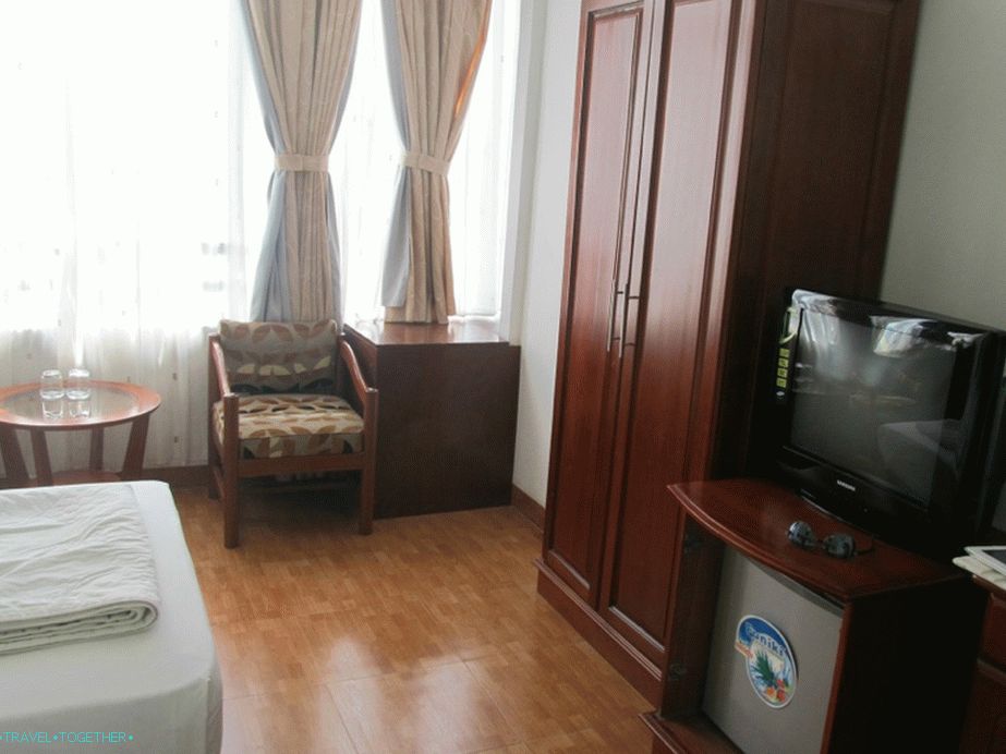 Nha Trang szállodai szobája 400 rubel naponta: