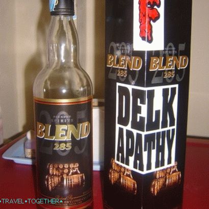 Whisky Bland Thaiföldön