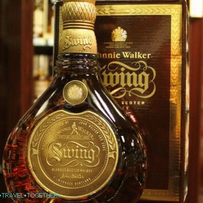 Johnny Walker whisky Thaiföldön
