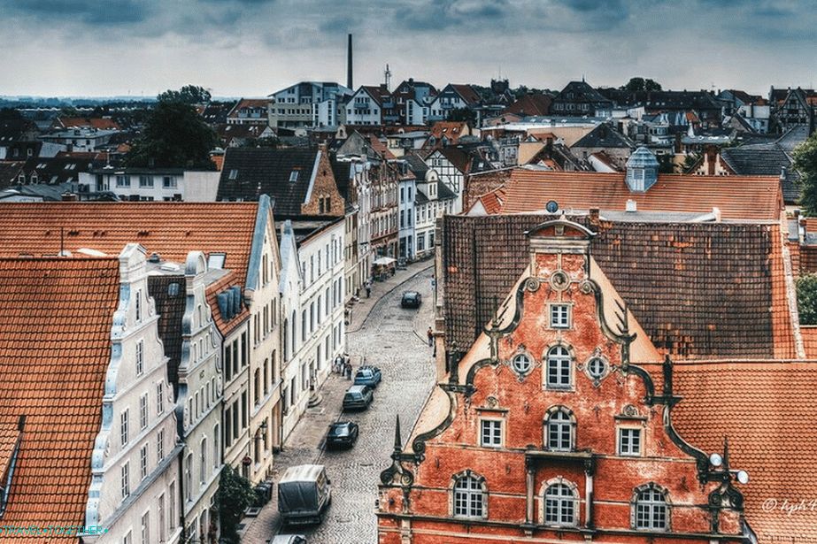 Wismar városának megtekintése