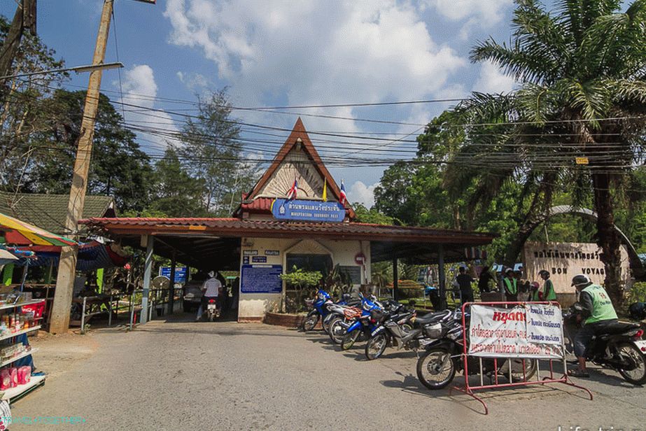 Thai határ