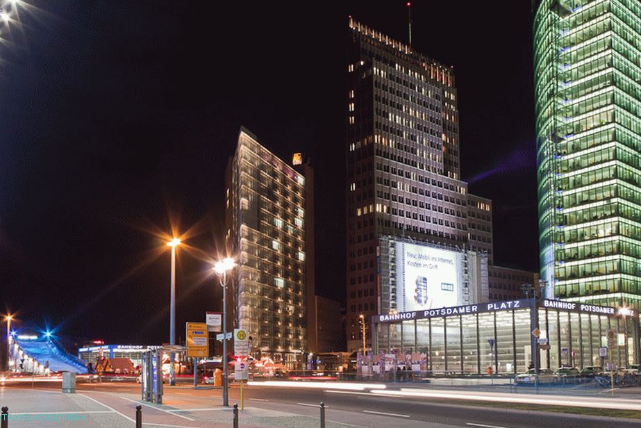 Berlin modern városközpontja