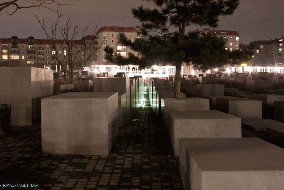 A berlini zsidók emlékműve