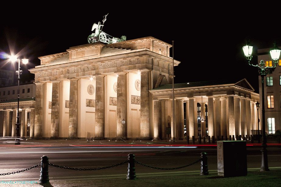 Brandenburgi kapu Berlinben