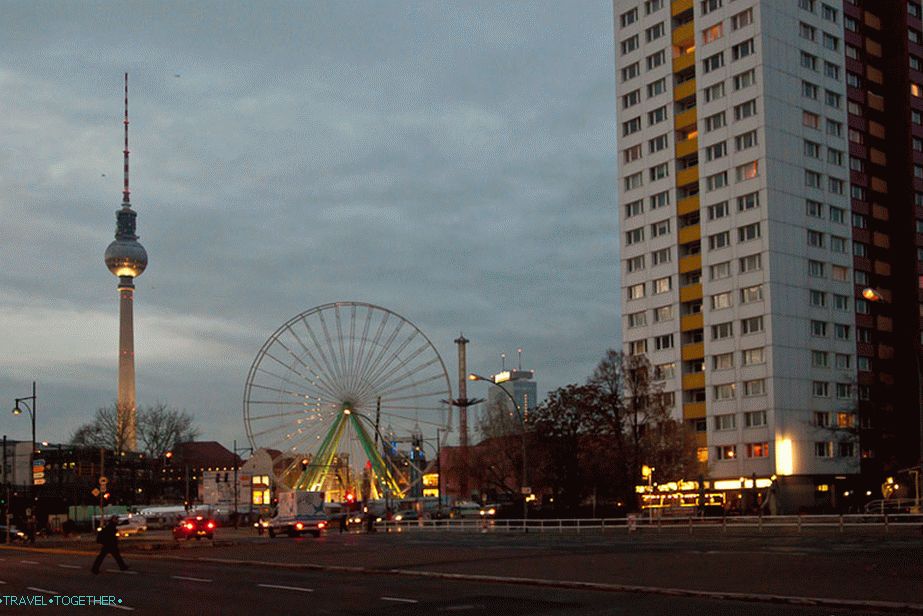 Szovjet házak Berlinben