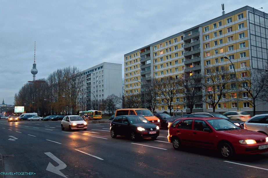 Szovjet házak Berlinben
