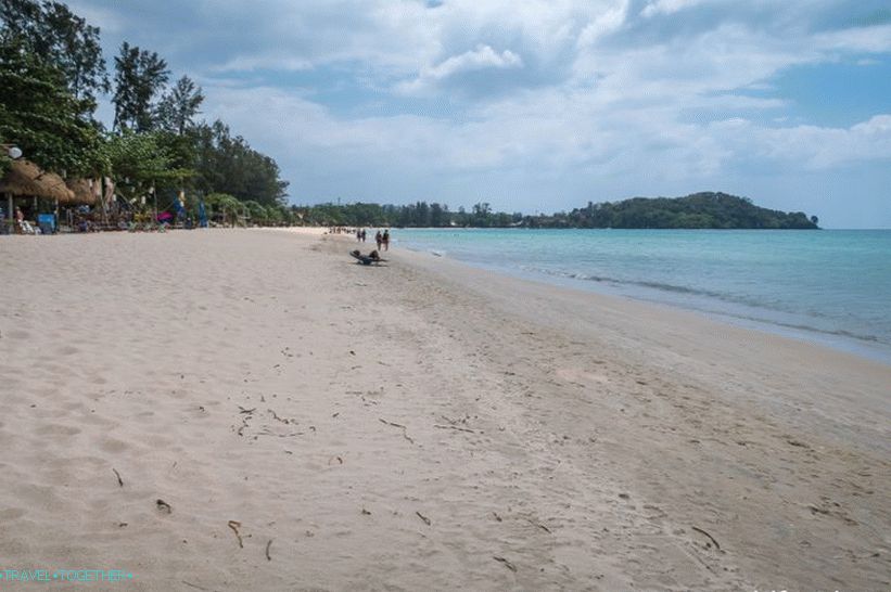 Klong Dao strand (Klong Dao), Koh Lanta