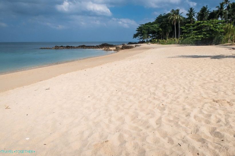 Titkos strand (Lanta Secret Beach)