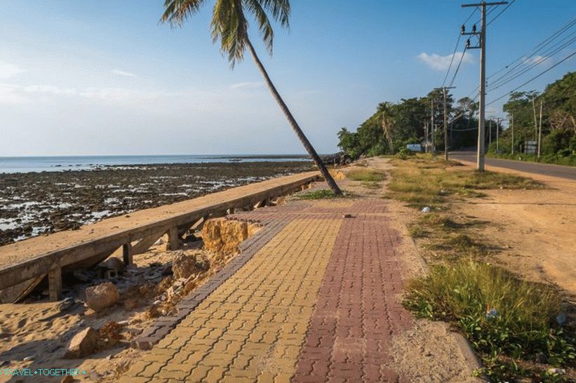 Klong Toab strand Lantán