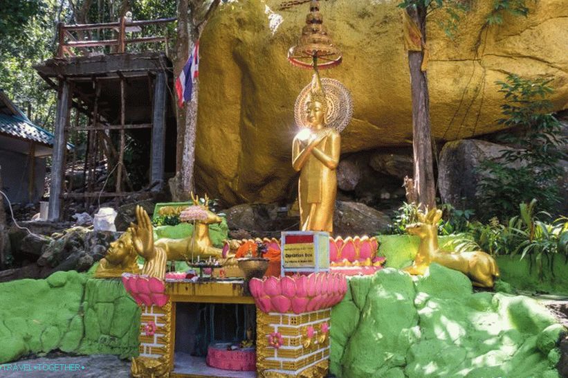 Wat Paa Sang Tham a Phanganon - egy új buddhista templom